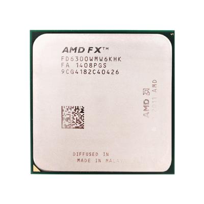 China AMD FX 6300 FX4100 FX4130 FX4300 FX6100 FX6120 FX6200 AM3+ Desktop CPU Processor for sale