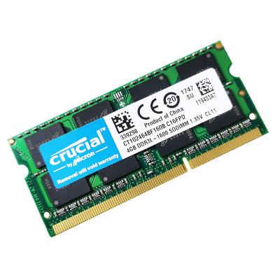 China Original memoria ddr3 2GB 4gb 8gb SODIMM RAM DIY upgrade high performance laptop memory RAM for laptop ddr3 sodimm for sale