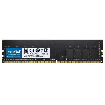 China Micron 1Rx8 Micron 1Rx8 DDR4 4GB 8GB 16GB 2400MHZ PC4-19200 Modul 1.2V NO for sale