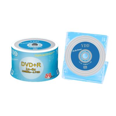 China OEM good quality single layer good price dvd 4.7 gb bulk dvd disc for portable for sale