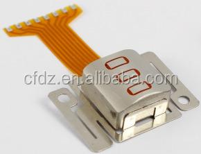 China 3 way safe magnetic head, AES encryption, with IC inside, hight quality Gk03JM for sale