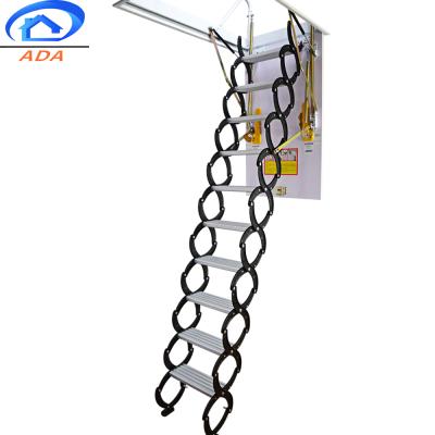 China Household Aluminum Telescopic Folding Ladders Factory Outlet Ladder for sale