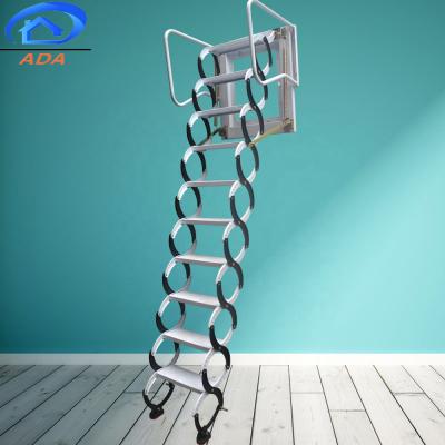 China The folding ladders design the patent wall hanging waterproof stainless ladder to cover for sale