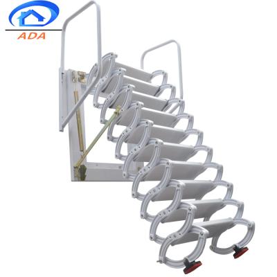 China Sturdy Titanium-Magnesium Alloy Folding Ladders Telescopic Ladders for sale