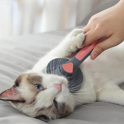 China Special Stocked Cat Comb Hair Brush Dog Hair Needle Comb Cat Comb Cat Hair Cleaner Cleaning and Beauty Products for sale