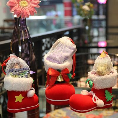 China Eco-friendly and Reusable New Product Christmas Decoration Toys Dolls Indoor Christmas Tree Ornament Stocking for sale