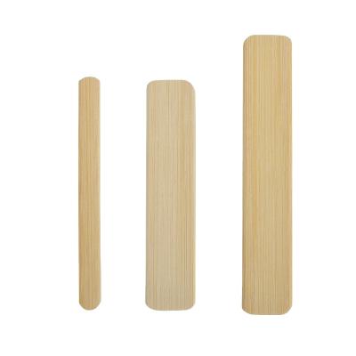 China Sustainable High Quality Bamboo Popsicle Stick for sale