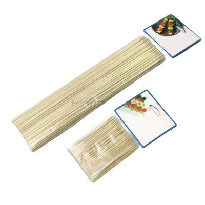 China Good Quality Easily Cleaned Grilled Bamboo Shrimp Skewers for sale