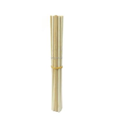 China Easily Cleaned Bamboo Plant Diposable Cotton Candy Stick for sale