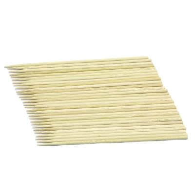 China Surface Manicure Smoothly Easily Cleaned Bamboo Sticks for sale