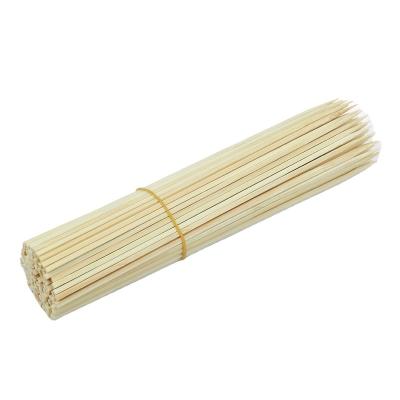 China Food Grade Square Shape Easily Cleaned Bamboo Skewer For BBQ for sale