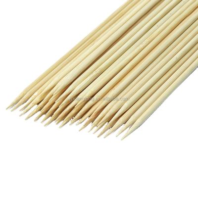 China Tool Cheap Round Barbecue Agarbatti Easily Cleaned Bamboo Stick For Kebab JIN Material Origin Type Barbecue Marshmallow Roasting for sale