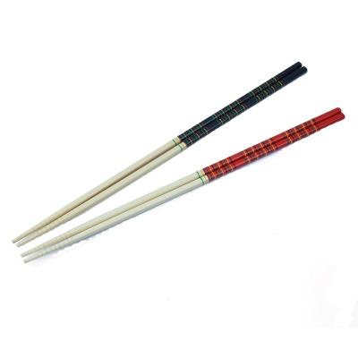 China 33cm Workable Length High Quality Kabuki Bamboo Chopsticks for sale