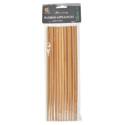 China Factory price direct viable high quality carbonized bamboo chopsticks for sale