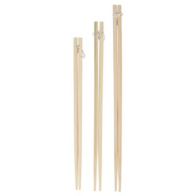 China Long disposable natural bamboo chopsticks for sale