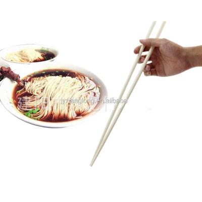 China Long disposable natural bamboo chopsticks for foood for sale