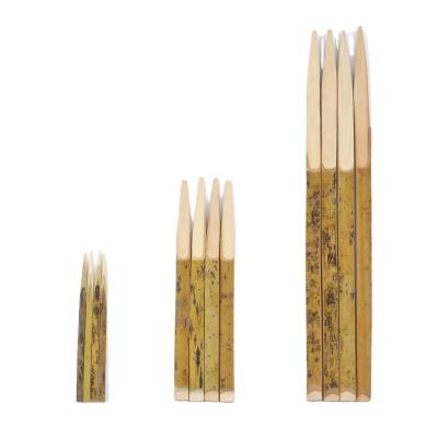 China Wooden Disposable Wooden Snack Sticks / Willow Picks for sale