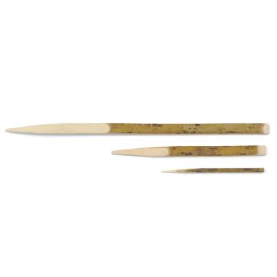 China Wooden wooden toothpicks, black willow picks for sale