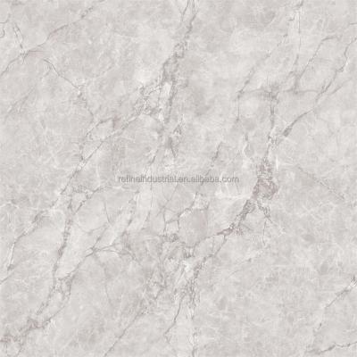 China Country 32' Inkjet 32 ​​Polished Gray Flooring Glazed Ceramic Tiles for sale