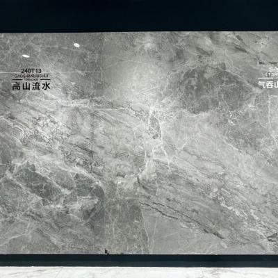 China AFFINARE Country Full Body Thin Slab Porcelain Tiles 1200X2400 Polished Slab Marble Porcelain Tiles 9mm for sale