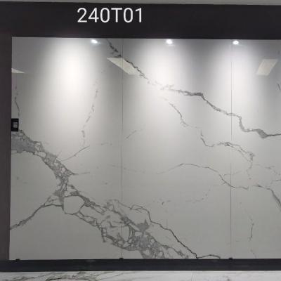 China AFFINARE Europe Full Body Thin Slab Porcelain Tiles 1200X2400 Polished Slab Marble Porcelain Tiles 9mm for sale