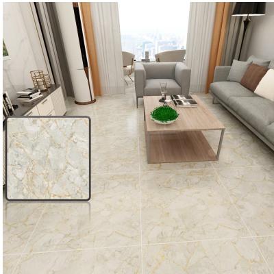 China Full Process Porcelain Gold Plating Floor Tile Modern Body Tiles Interior Online Tech Support Modern Laser 800 x 800mm for sale