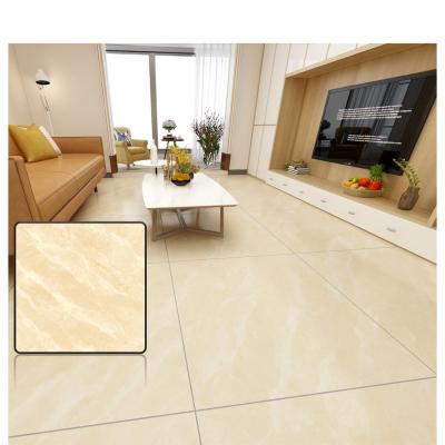 China Europe AFFINARE Foshan 1000 x 1000mm Porcelain Tile Looks High Glossy Gray Ceramic Hotel Floor Gray Color Like Marble Polished Glazed for sale