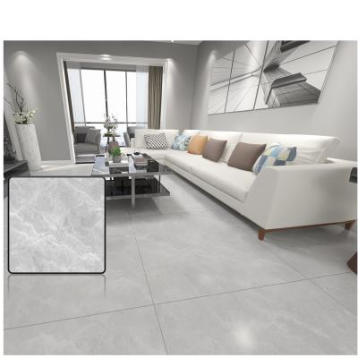 China KOREAN AFFINARE Gray Full Polished Glazed Ceramic Porcelain Marble Look Floor Tiles For Restaurant Price 1000x1000mm Gray Rust From Cameroon for sale