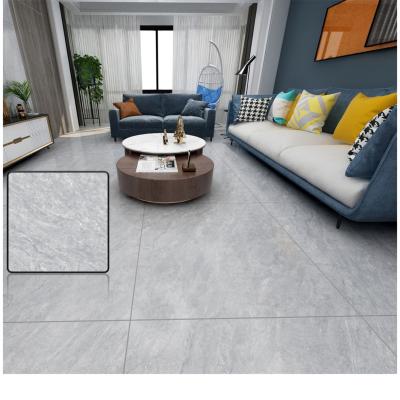 China AFFINARE Modern Foshan 1000 x 1000mm Porcelain Tile Looks High Gloss Ceramic Hotel Floor Gray Color Gray Like Marble Polished Glazed for sale