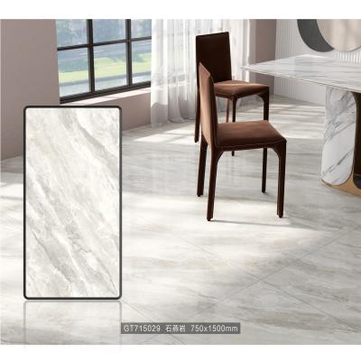 China Vintage AFFIANRE 750x1500 promote building materials Spain design luxury full body floor and wall tiles polished tiles for sale