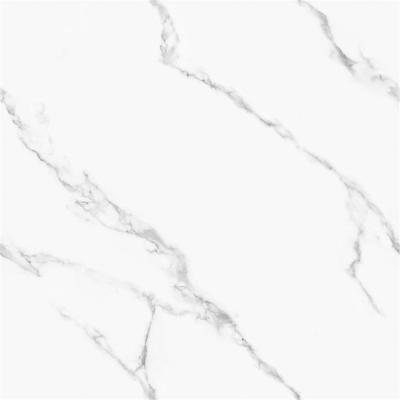 China CLASSIC Factory Direct Supply Bathroom House Interior Whites Marble Polished Moroccan Porcelain Floor Tile for sale