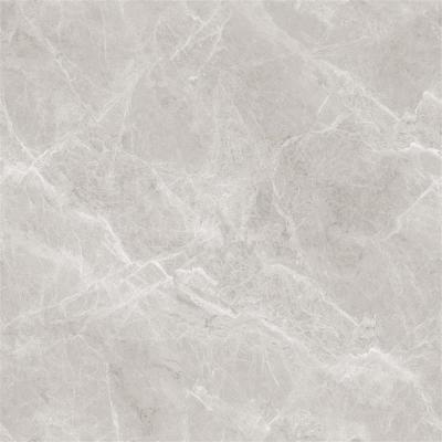 China Europe Gray Polished Glazed Living Room Floor Tiles Full Porcelain 800x800 Manufacturer for sale