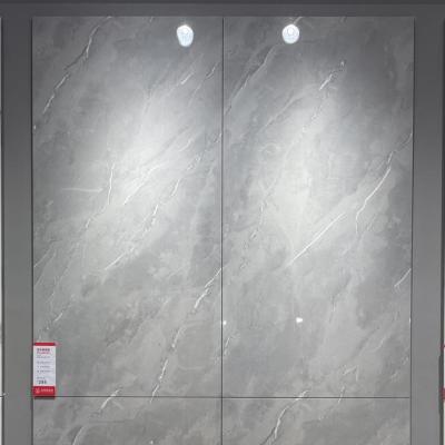 China Europe AFFINARE Foshan Villa Marble Modern Look 600X1200mm Vitrified Polished Glazed Porcelain Tile for sale