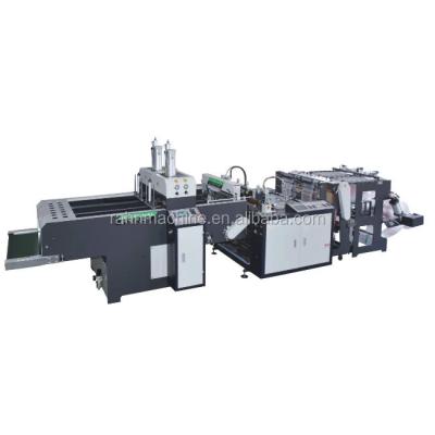 China HDPE LDPE Customer Bag Making Machine Plastic China Manufacturing Plant Bag Making Machine for sale