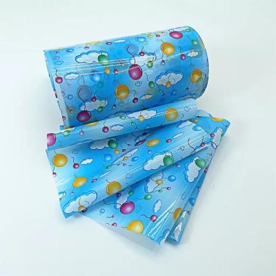 China China Supplier Manufacture Printed Soft Nonwoven Frontal Tape For Adult Diapers Baby Diaper Raw Materia for sale