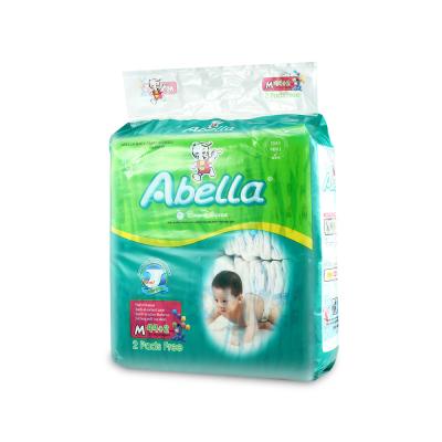 China Wholesale printed disposable baby diaper pe comfort baby diaper supplier In China baby diaper manufacturer for sale