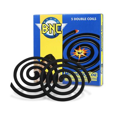 China Factory OEM ODM Mosquito Repellent Disposable Smokeless Killer Incense Black Mosquito Coil for sale