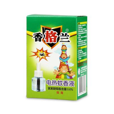 China OEM Disposable Popular Quick Efficient Electronic Mosquito Refil Liquid / Liquid Mosquito Killer MOSQUITO Insect Control >480 Hours Stocked for sale