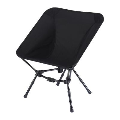 China New design more durable portable folding chair 54x54x47/67/73cm aluminum alloy camping leisure for sale