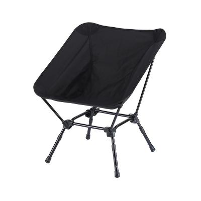 China Moon Outdoor Portable Ultralight Collapsible Folding Camping Chair To Increase Travel Hunting Fishing 51x63x66.5cm for sale