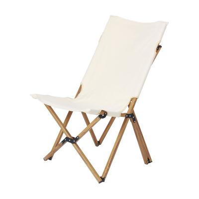 China Portable Backpack Fishing Chair With Canvas Fabric Frame Folding Aluminum Camping Chair 53x52x96cm for sale