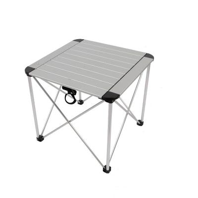 China Aluminum Customized Light Weight 7075 Portable Foldable Aluminum Frame Outdoor Camping Table for sale