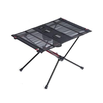 China Outdoor Collapsible Folding Camping Picnic Table With Cup Holder 68x56x30cm for sale