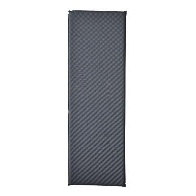 China Outdoor Camping Polyester Taffeta Mattress Foam Self Inflating Portable Foldable Waterproof Sleep Pad Camping Mat for sale