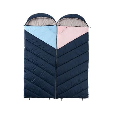 China Envelope Type Lightweight Backpacking Waterproof Envelope Single Envelope Sleeping Bag for sale