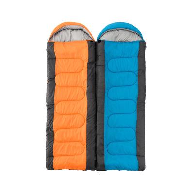 China Envelope Type Winter Sleeping Bags Portable Light Weight Camping Waterproof Warm Sleeping Bag For Adults for sale