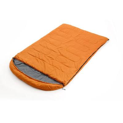 China Envelope Type Winter Compact 2 Person Envelope Outdoor Ultralight Sleeping Bag For Couples for sale