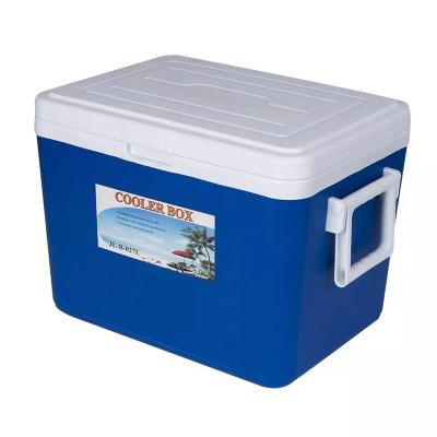 China 28.5 Quart 27L BPA Insulated Free Towable Fully Insulated Rotomolded Plastic Cooler And Warmer for sale