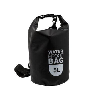 China Portable 5 Liter Backpack Dry Bag Waterproof Roll Office Cooler Outdoor Waterproof for sale