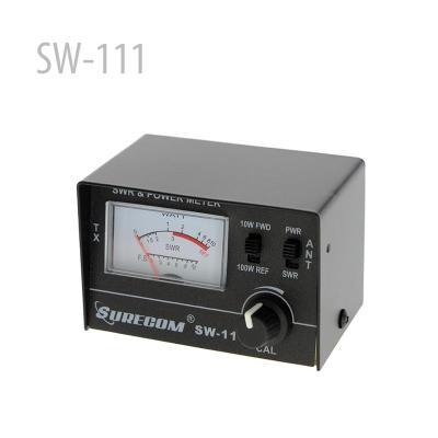 China SURECOM SW-111 100 Watt SWR And Power Meter For CB Radio SW-111 ANTENNA for sale